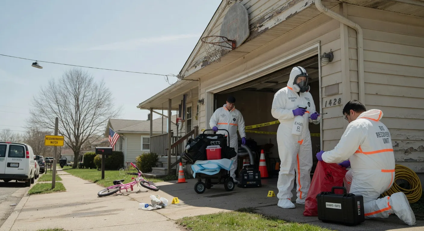Biohazard Cleanup in Kaylor, SD near me